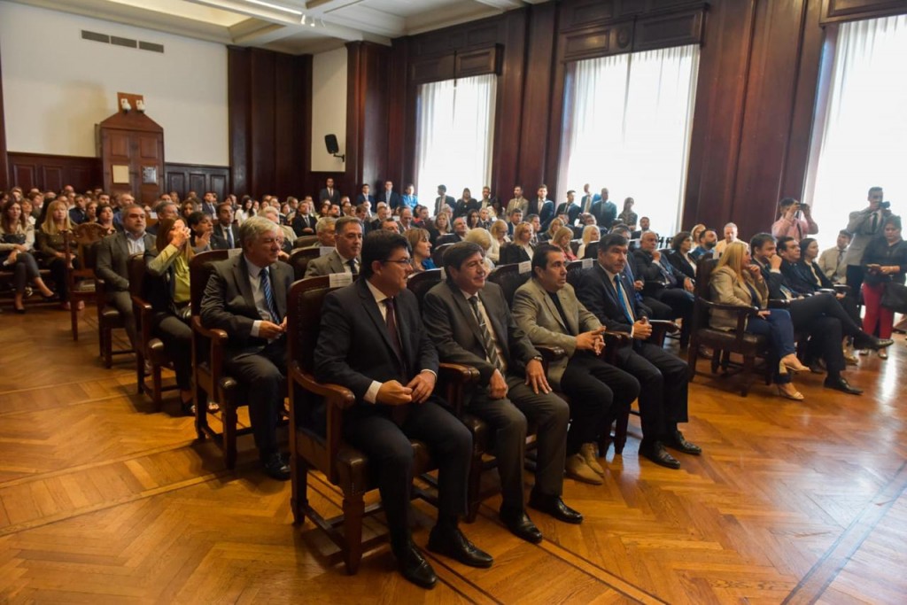 El Vicegobernador participó de la apertura del Año Judicial 2025