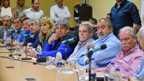 La CGT anunció un plan de acción contra las políticas económicas del Gobierno