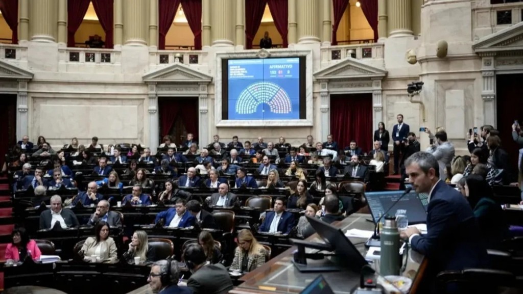 Diputados aprobó el tratamiento en comisiones de proyectos relacionados al Criptogate