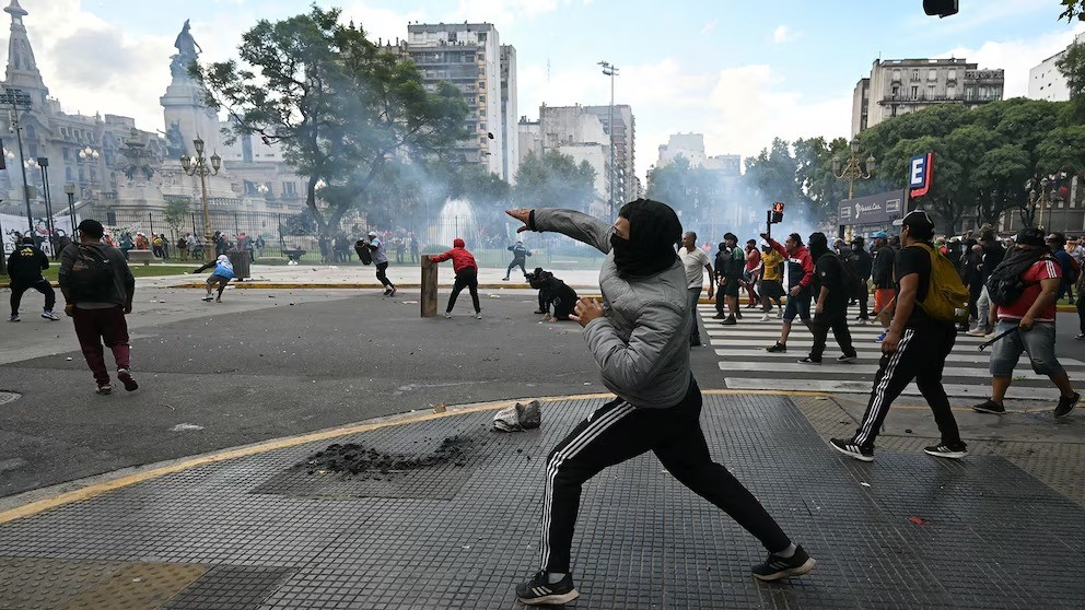 Desde el Gobierno denuncian que 