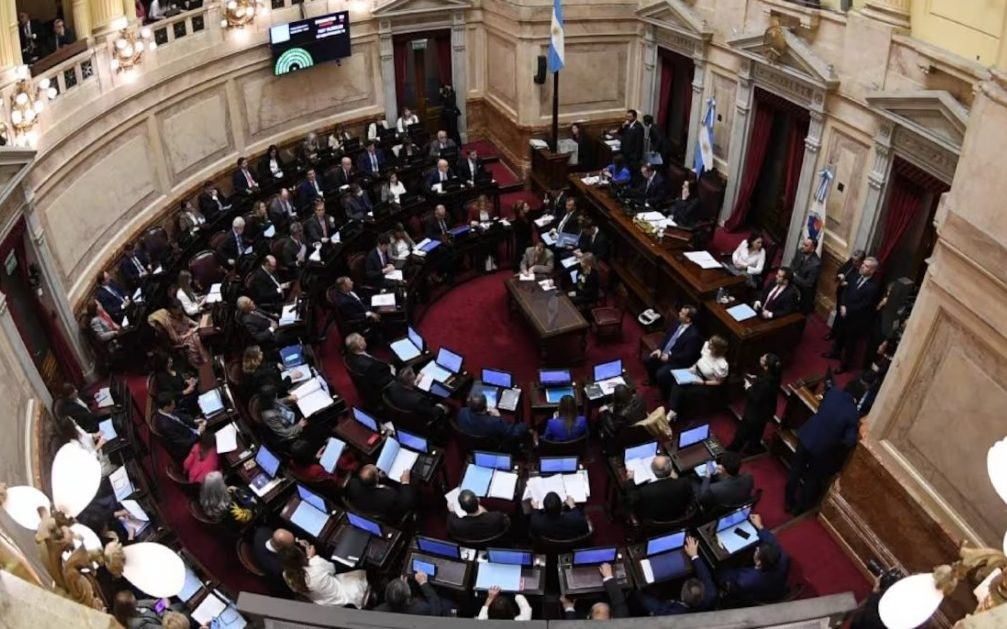 Senado: La Libertad Avanza pide sesionar por la emergencia en Bahía Blanca y Ficha Limpia