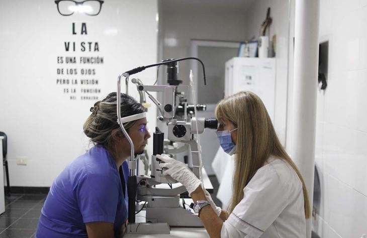 El Hospital Centro de Salud se sumó a la Campaña Nacional de Detección del Glaucoma