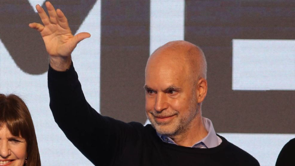 Horacio Rodríguez Larreta rompe con el PRO y lanza su candidatura a legislador 