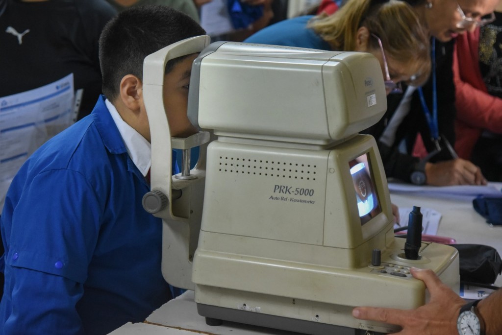 Alumnos de las escuelas municipales accederán nuevamente a los “Eco Lentes”