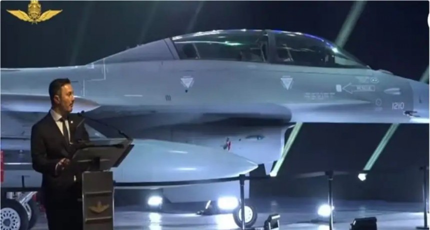 El avión F-16 se utilizará para capacitar a pilotos y técnicos militares en tierra
