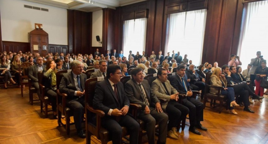 El Vicegobernador participó de la apertura del Año Judicial 2025