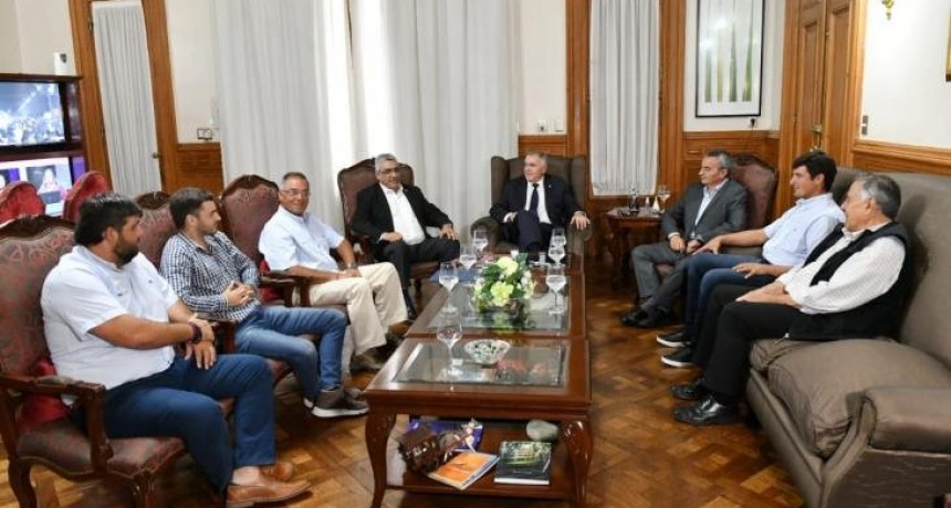 Jaldo y autoridades de Apronor dialogaron sobre seguridad rural