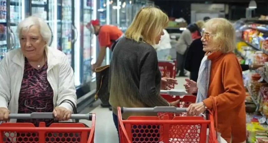 Subieron los alimentos en la tercera semana de marzo