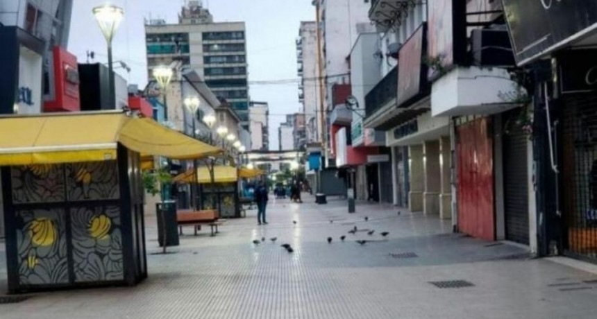 El lunes no abrirán los comercios en Tucumán