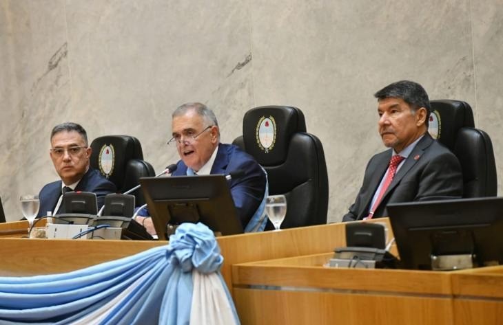 Jaldo: &ldquo;Nos turnaremos para garantizar el funcionamiento de la provincia en vacaciones&rdquo;