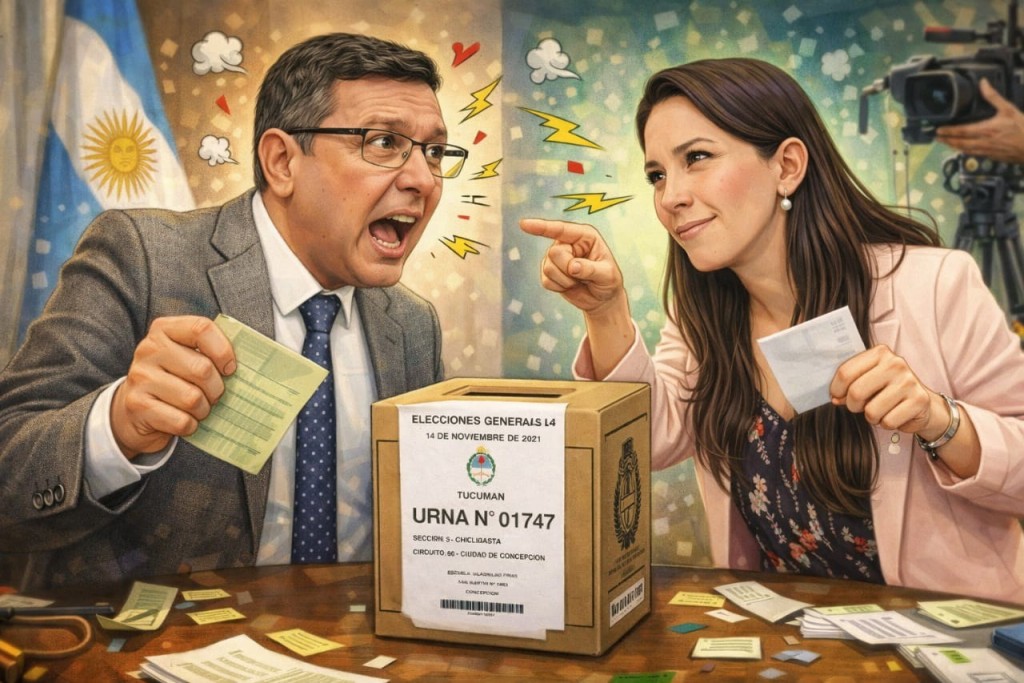 El líder libertario Lisandro Catalán carga contra "la política de siempre" por la decadencia y la inseguridad en Tucumán