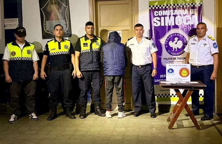 Intentaron robar en una casa, causaron daño y fueron aprehendidos