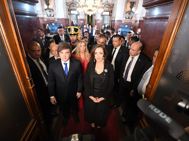 Milei recibi&oacute; en Olivos a los gobernadores que respaldaron su veto a la ley de Financiamiento Universitario