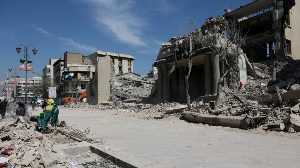 Trump sobre la redada policial contra manifestantes universitarios: "fue hermosa de ver"