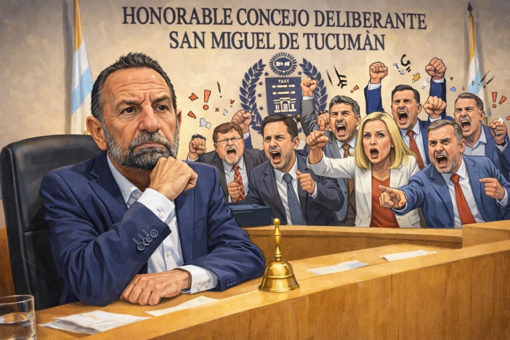 Adorni explic&oacute; por qu&eacute; su esposa viaj&oacute; con Milei a Nueva York y la oposici&oacute;n pidi&oacute; informes