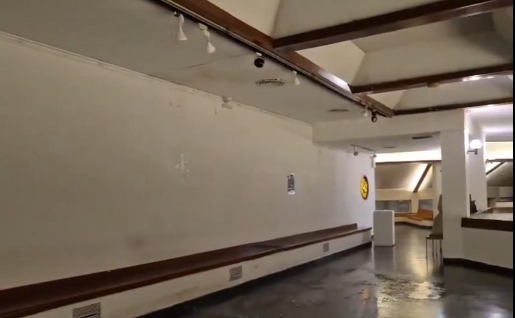 Avanzan reparaciones en canal pluvial de avenida Kirchner