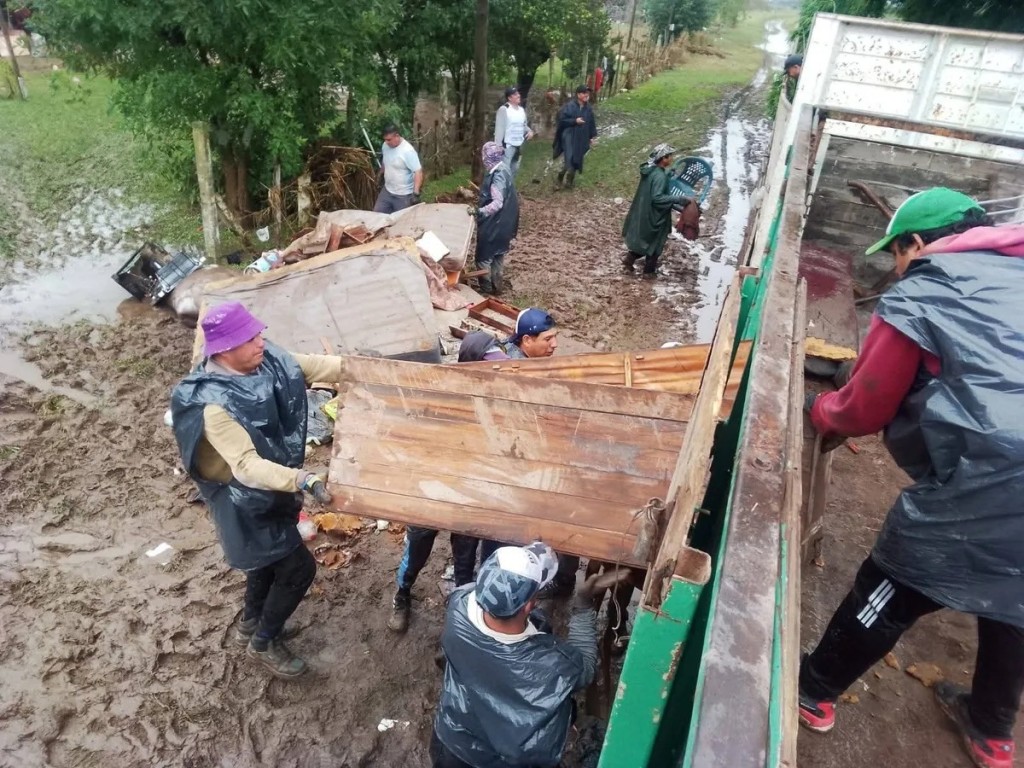 Comienzan a diagramar los operativos del Plan Pre lluvia