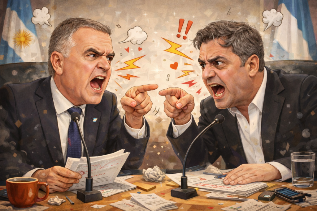 Para Milei, Caputo es ideal para "desarmar la bola de Leliqs para evitar la hiperinflación"