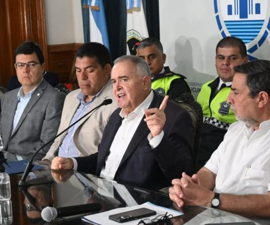 Jaldo brindó un informe detallado sobre las inundaciones en el sur: "En tres meses cayó casi el 70% del agua de todo un año"