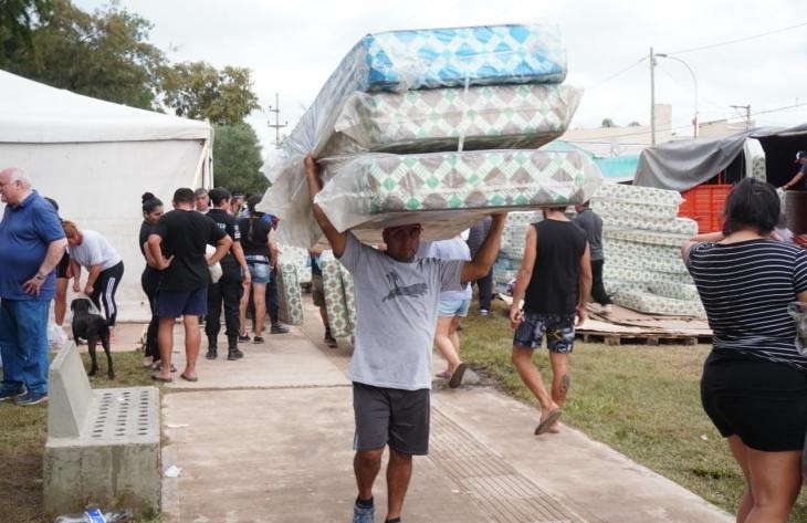 Contin&uacute;a la vacunaci&oacute;n antigripal en geri&aacute;tricos de toda la Provincia