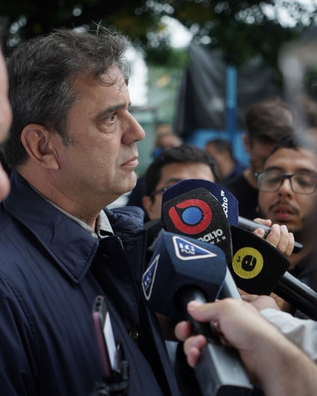 El senador Pablo Yedlin cruz&oacute; a Macri por hablar de "una mafia pol&iacute;tica" en Tucum&aacute;n