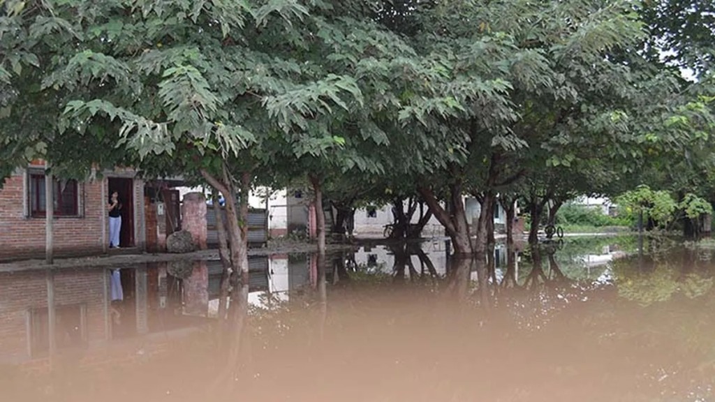 Inauguraron obras en la Escuela Media de Mancopa