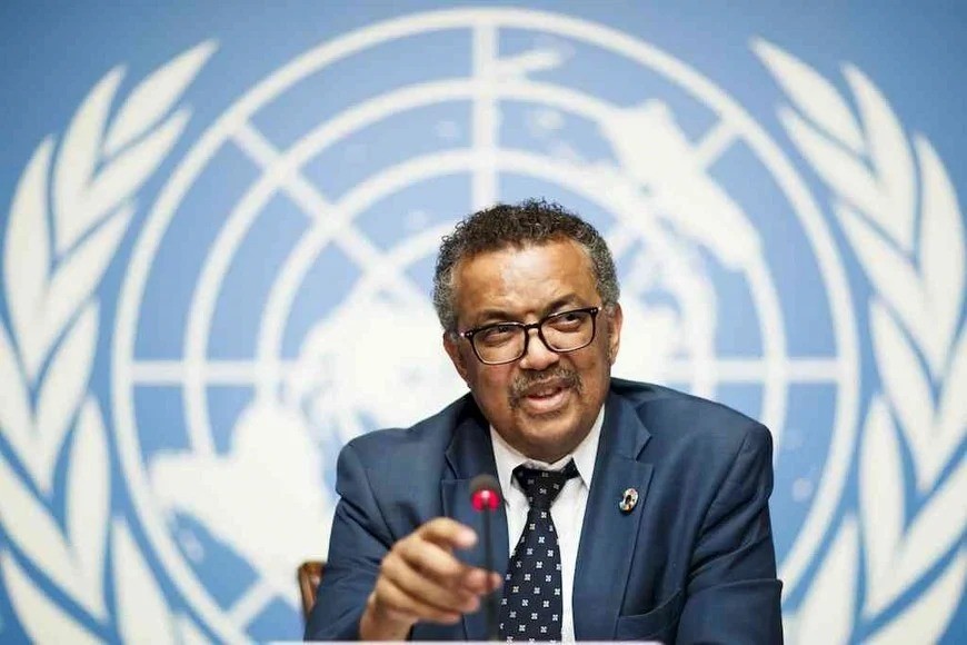 Tedros, titular de la OMS, critic&oacute; el retiro de Argentina: "Si tiene un problema con nosotros, tambi&eacute;n lo tiene con la OPS"
