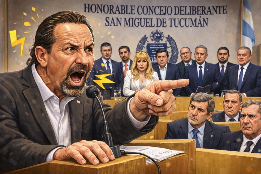 El conflicto por los fondos sacude al Concejo de Tucum&aacute;n y expone fisuras en el oficialism