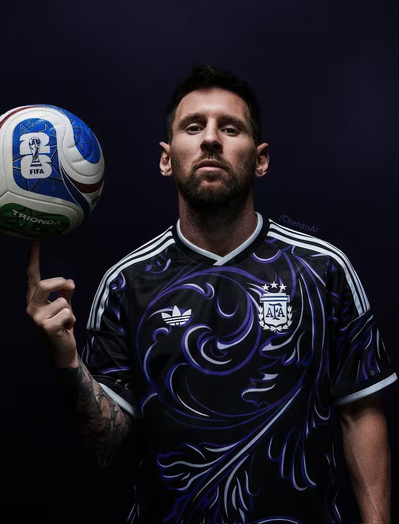 Se filtr&oacute; la nueva camiseta alternativa de Argentina para el Mundial 2026: los precios y d&oacute;nde comprarla