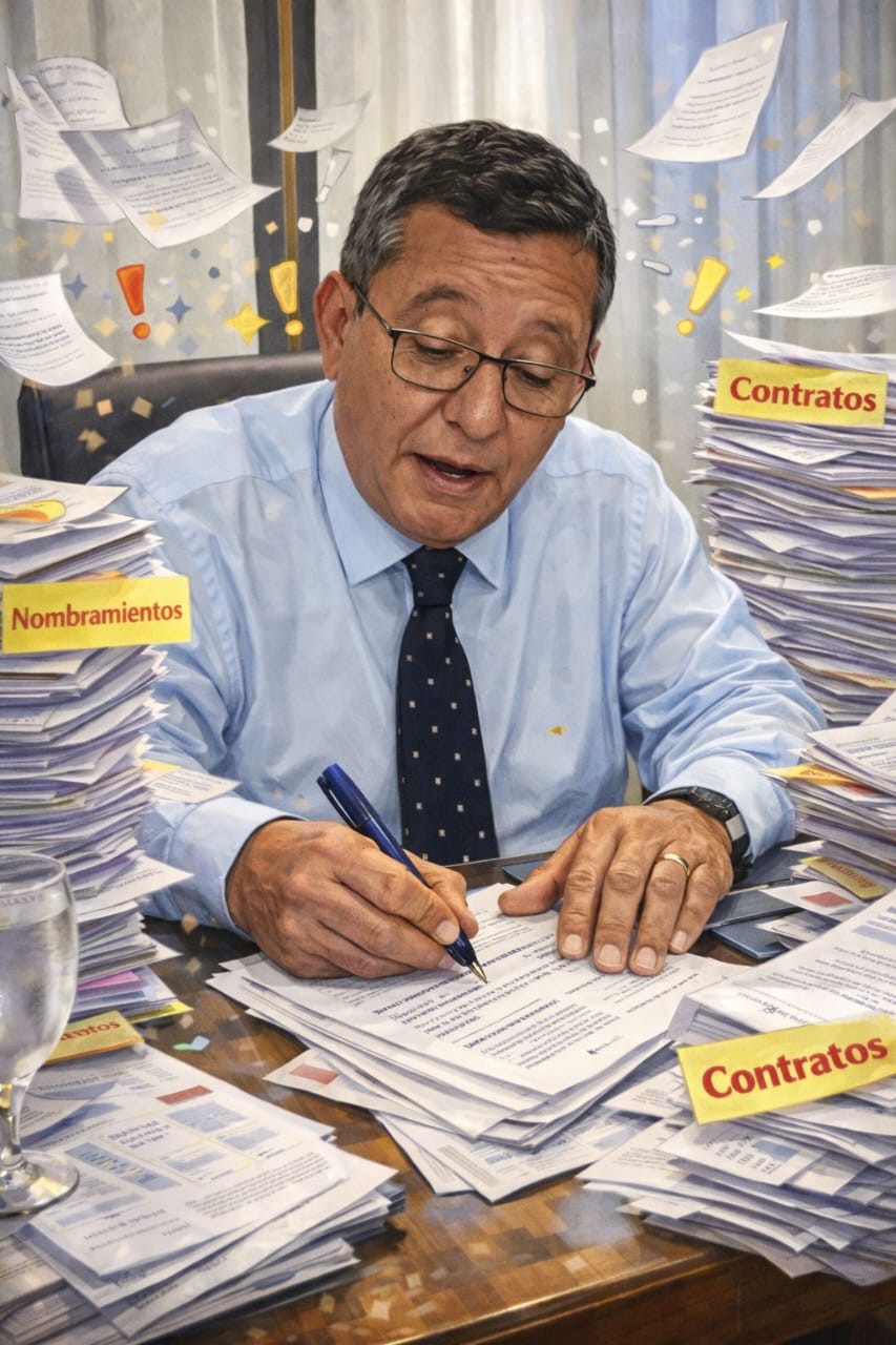 El Ministerio del Interior sum&oacute; 136 designaciones desde noviembre de 2023