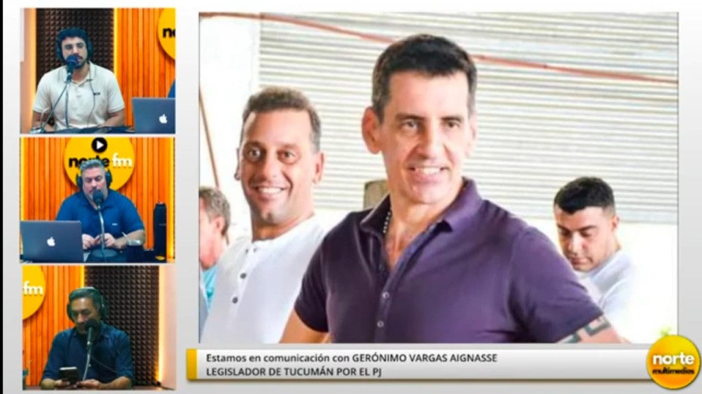 Vargas Aignasse: &ldquo;No queremos que Milei siga siendo presidente&rdquo; y abri&oacute; la puerta a Jaldo 2027