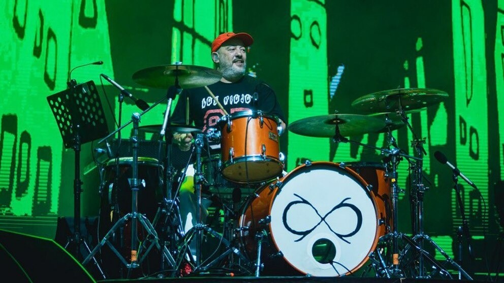 Muri&oacute; Daniel Buira, exbaterista de Los Piojos