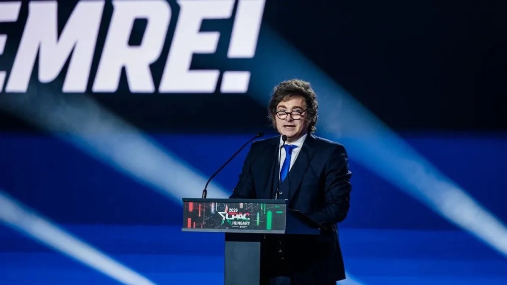 Milei ofreci&oacute; a Europa ser "un socio confiable" con Vaca Muerta y asegur&oacute; que Argentina vive una "fiebre del oro"