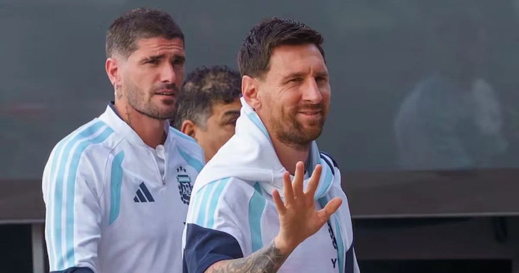 La Selecci&oacute;n se prepara en Ezeiza con Messi y los 24 convocados: los amistosos ante Mauritania y Zambia, a la vista