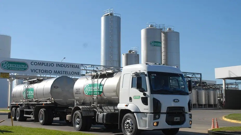 La Seren&iacute;sima cambia de due&ntilde;os: Arcor y Danone adquirieron el 100% de la emblem&aacute;tica empresa l&aacute;ctea tras casi un siglo en manos de Mastellone