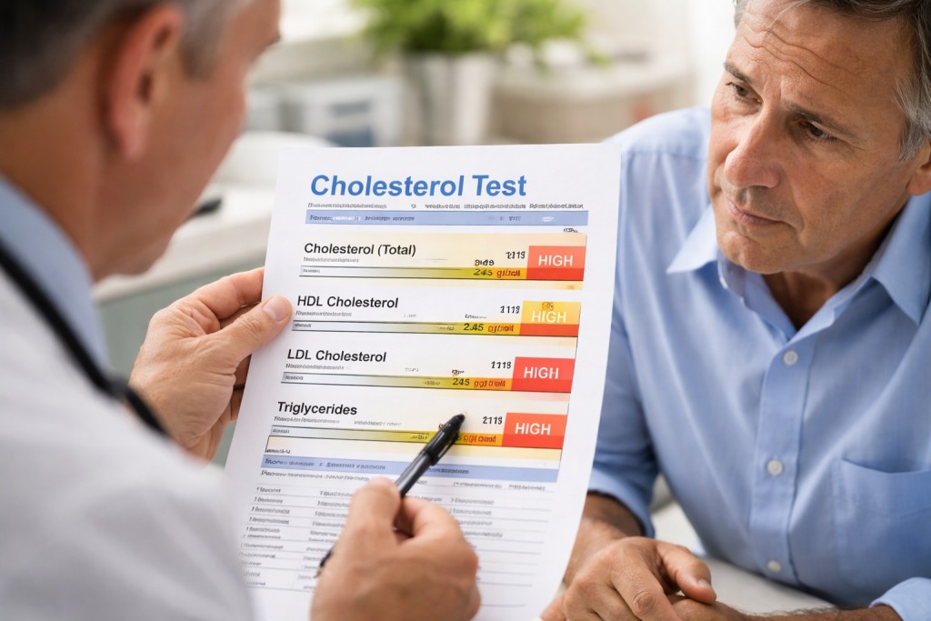 Nuevas gu&iacute;as internacionales de colesterol: valores m&aacute;s bajos y tratamiento m&aacute;s temprano para prevenir infartos