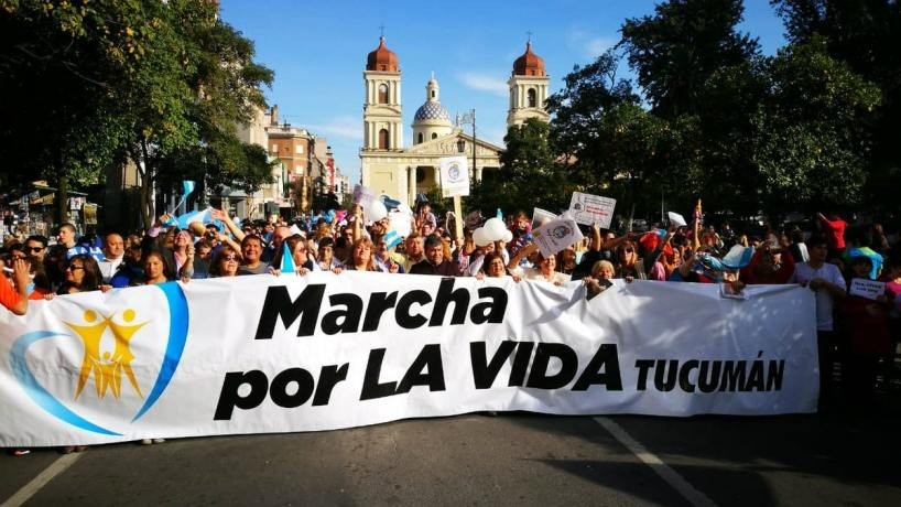 D&iacute;a de los Derechos del Ni&ntilde;o por Nacer: charla, misa y lanzamiento de la Marcha por la Vida en Tucum&aacute;n