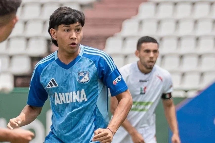 Tragedia en el f&uacute;tbol colombiano: Santiago Castrill&oacute;n, joven promesa de Millonarios, muri&oacute; a los 18 a&ntilde;os tras desplomarse en pleno partido
