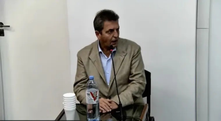 Sergio Massa declar&oacute; en la causa "Sue&ntilde;os compartidos" y admiti&oacute; "incumplimientos" en la entrega de viviendas en Tigre