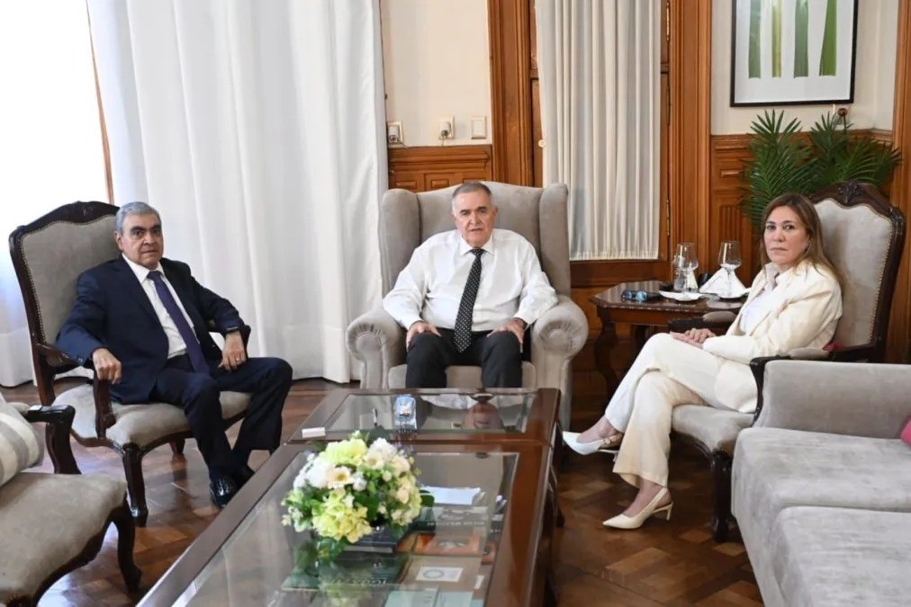 Jaldo recibi&oacute; a &Aacute;vila y Alfaro para dialogar sobre pol&iacute;ticas p&uacute;blicas y la agenda legislativa nacional