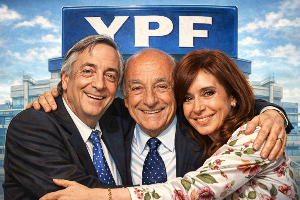 El fallo de YPF en Nueva York y el capitalismo de amigos: la historia de los Eskenazi y su v&iacute;nculo con el kirchnerismo