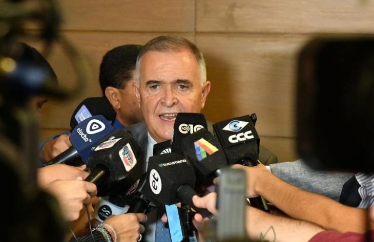 Osvaldo Jaldo reclam&oacute; a la Naci&oacute;n el pago de deudas por PAMI, ANSES y ATN: &ldquo;No estamos dispuestos a resignarnos&rdquo;