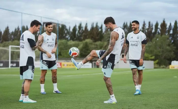 &Uacute;ltimo ensayo antes del Mundial: Argentina recibe a Zambia en La Bombonera