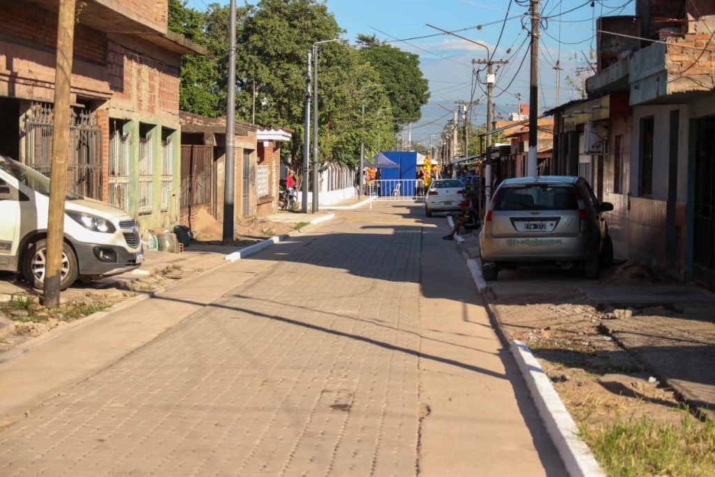 Plan de urbanizaci&oacute;n en la Banda del R&iacute;o Sal&iacute;: el municipio avanza con 23 cuadras transformadas en El Palomar