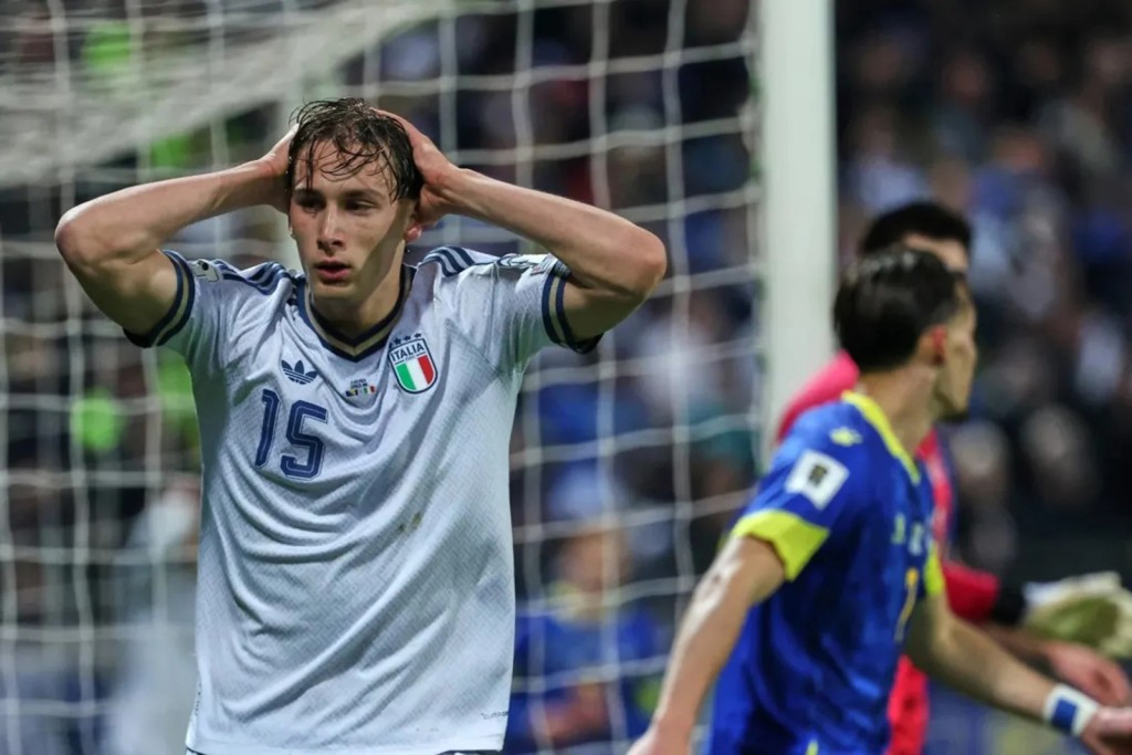 Italia qued&oacute; afuera del Mundial 2026: cay&oacute; ante Bosnia en el Repechaje y suma su tercera ausencia consecutiva