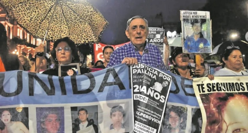 A 20 a&ntilde;os del crimen de Paulina Lebbos, su padre denuncia que 39 causas contra funcionarios quedaron en la nada: "Sigue la maquinaria de encubrimiento"