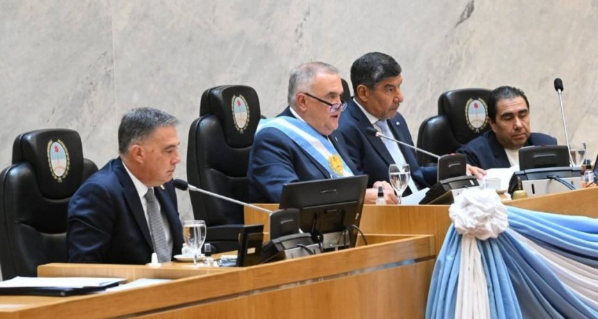 Jaldo profundiz&oacute; su relato de gesti&oacute;n entre obras, empleo, resultados electorales y pol&iacute;ticas de Estado