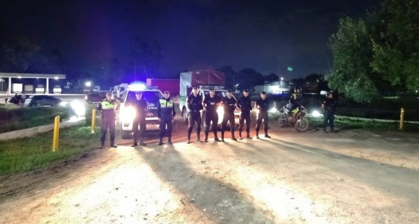 Lastenia: secuestran 22 autos por alcoholemia positiva en controles de tr&aacute;nsito