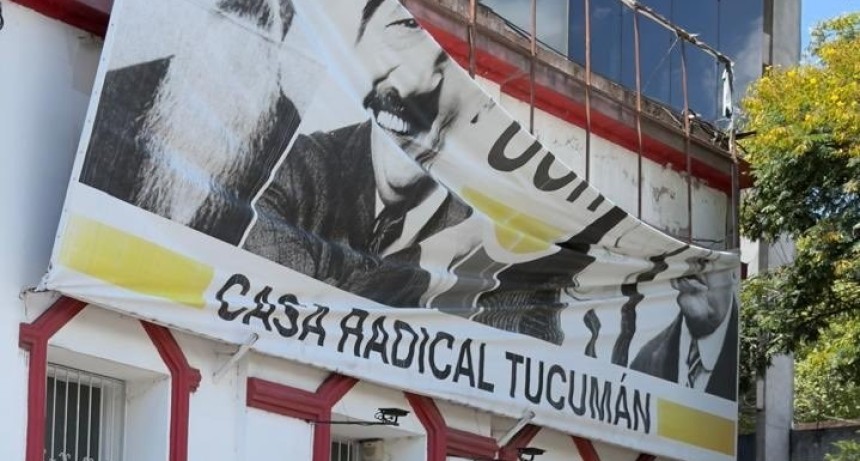 El reclamo de un legislador por el estado de la sede radical reaviva tensiones internas