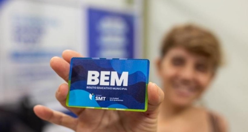 La Municipalidad de San Miguel de Tucum&aacute;n exige renovar el Boleto Educativo antes del inicio de clases para seguir viajando gratis